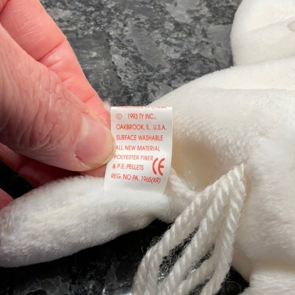 Ty beanie baby Mystic the Unicorn with tag mistakes - Picture 5 of 8
